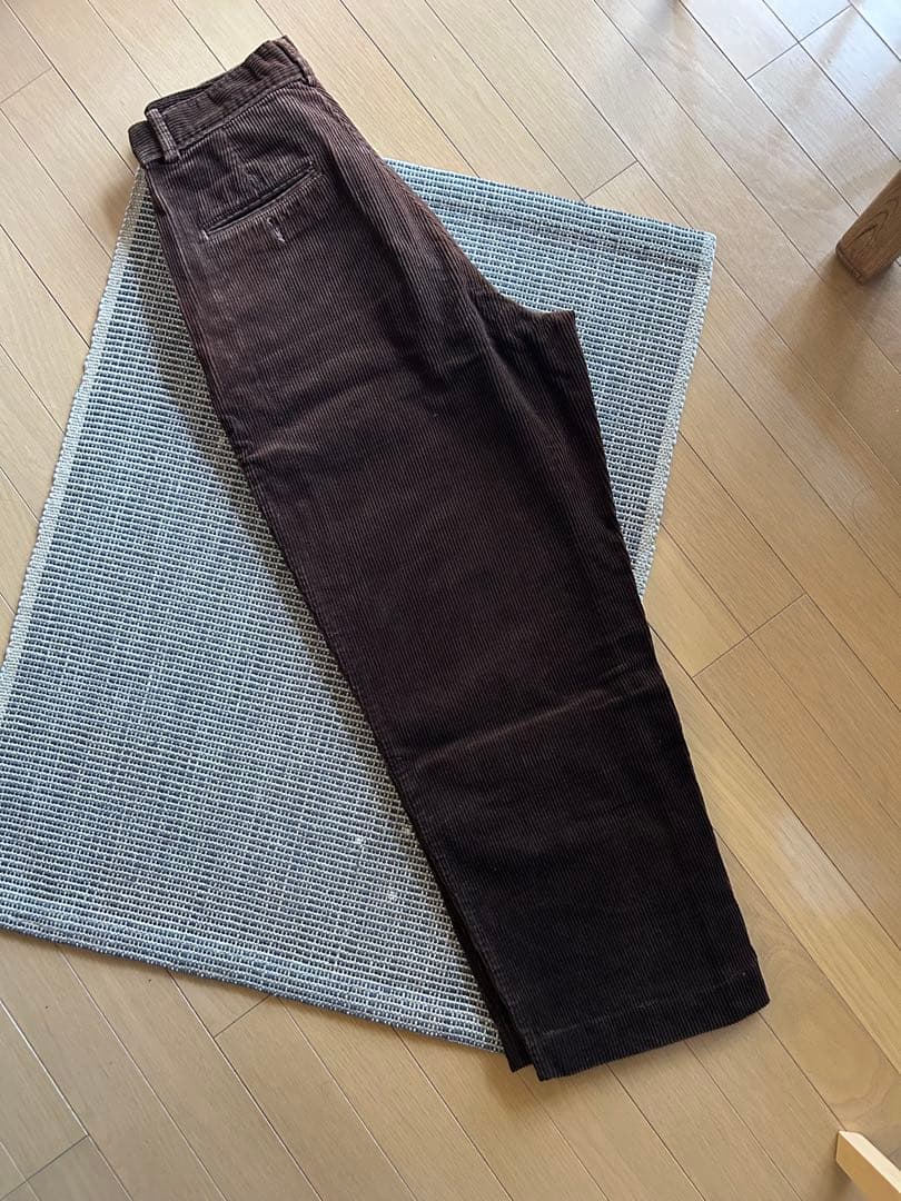 『vintage』RRL コーデュロイ　トラウザー