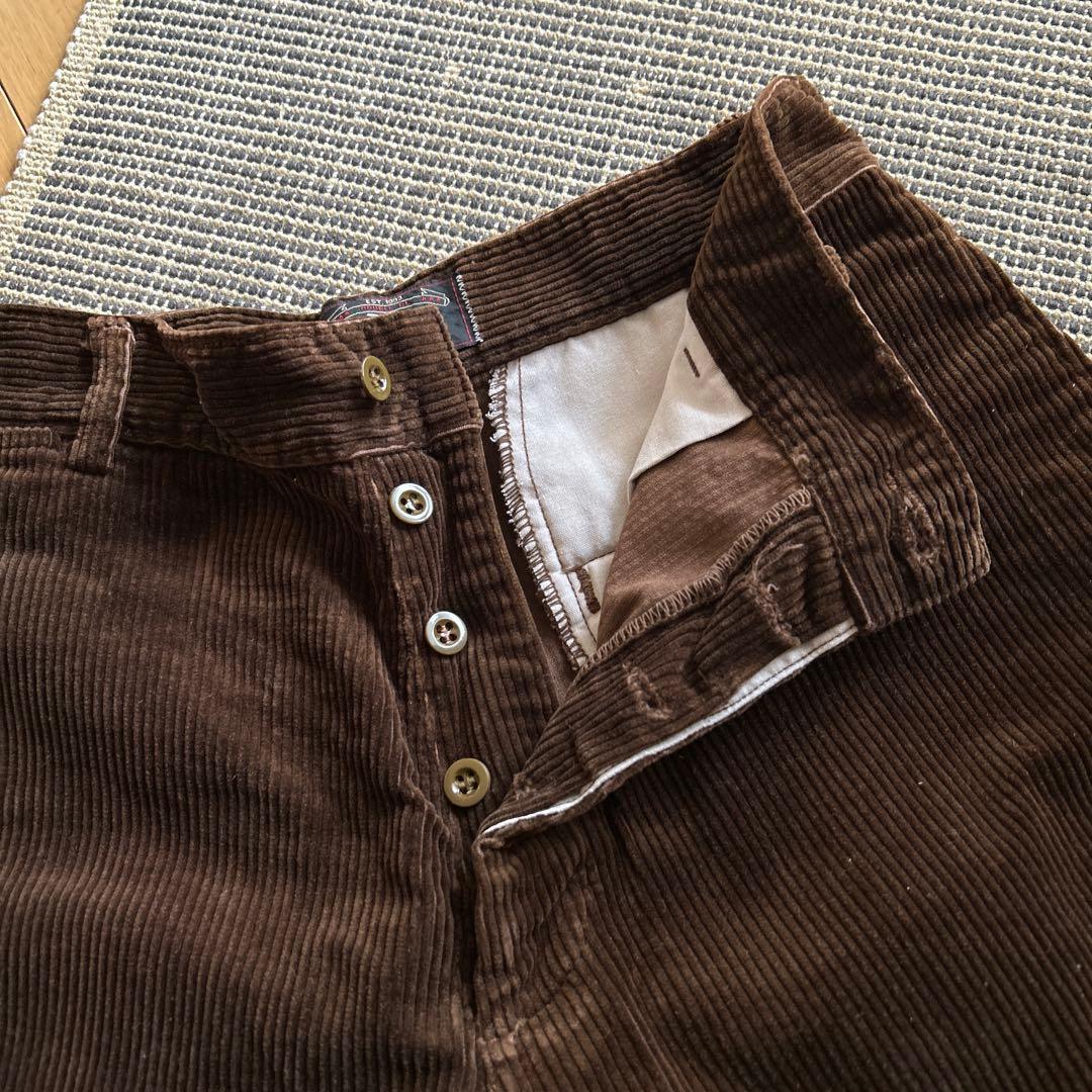『vintage』RRL コーデュロイ　トラウザー