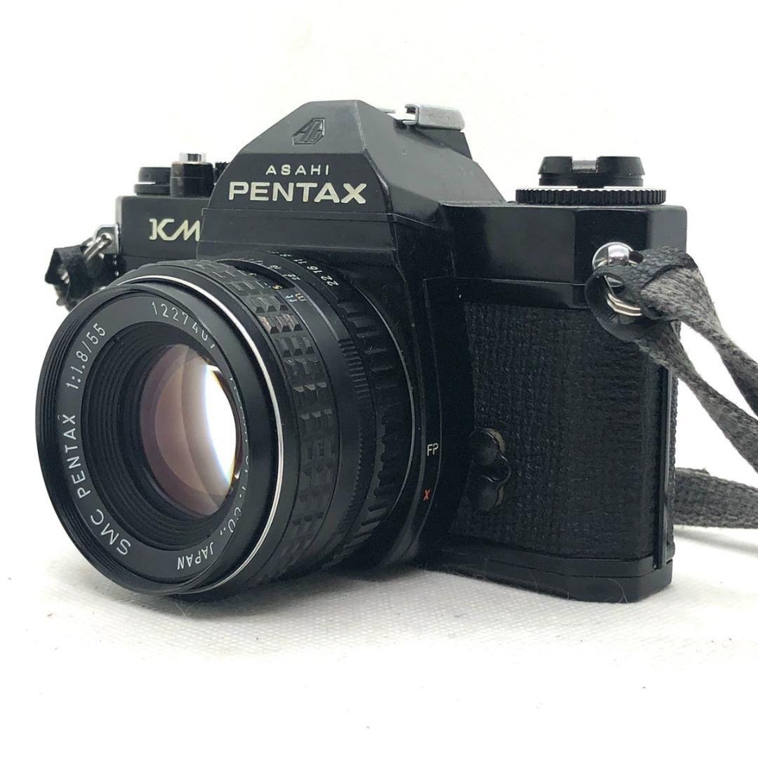 【C6769】KM + SMC PENTAX 55mm F1.8 フイルムカメラ
