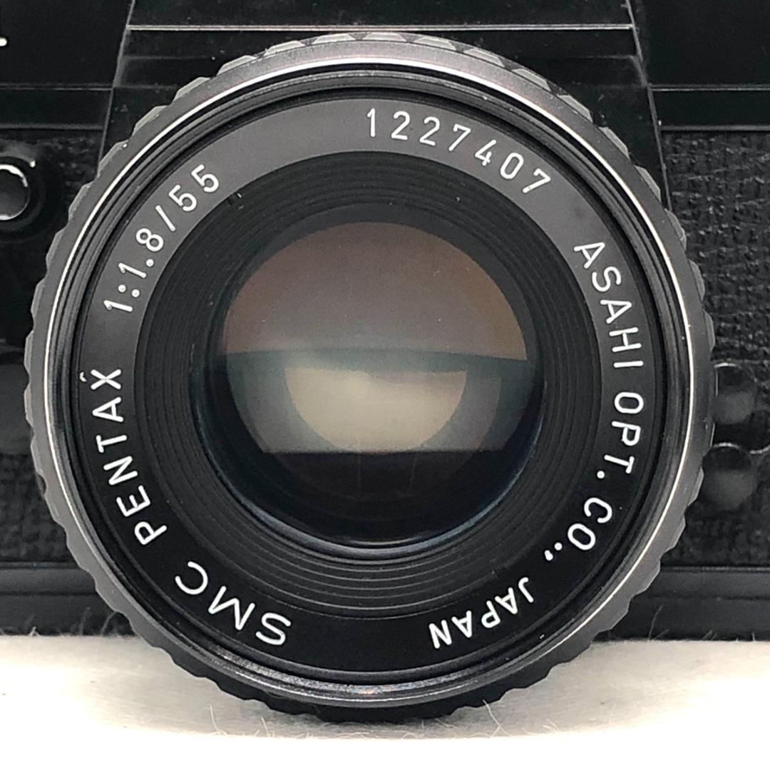 【C6769】KM + SMC PENTAX 55mm F1.8 フイルムカメラ