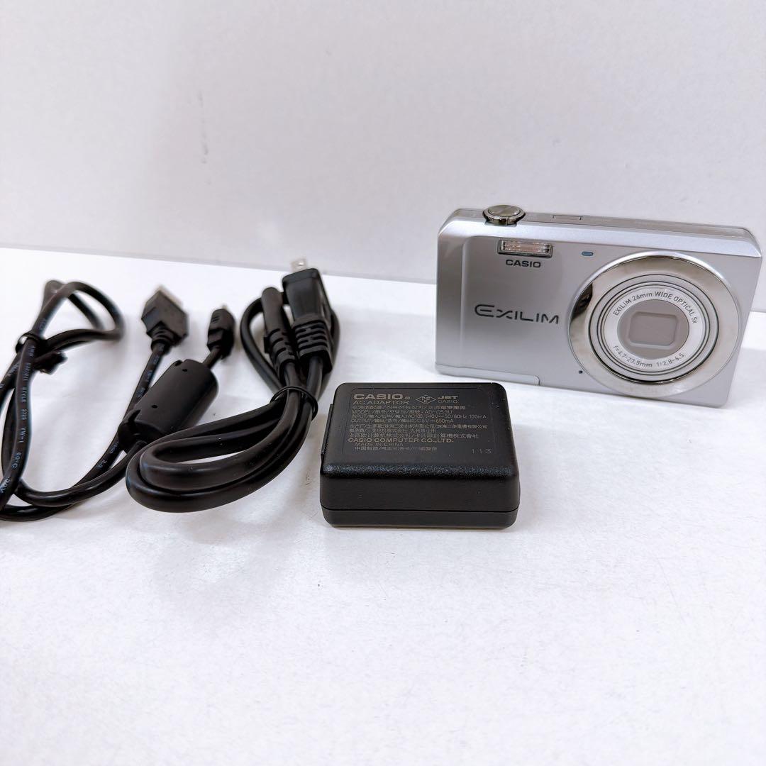 CASIO カシオ EXILIM EX-ZS5 コンパクトデジタルカメラ