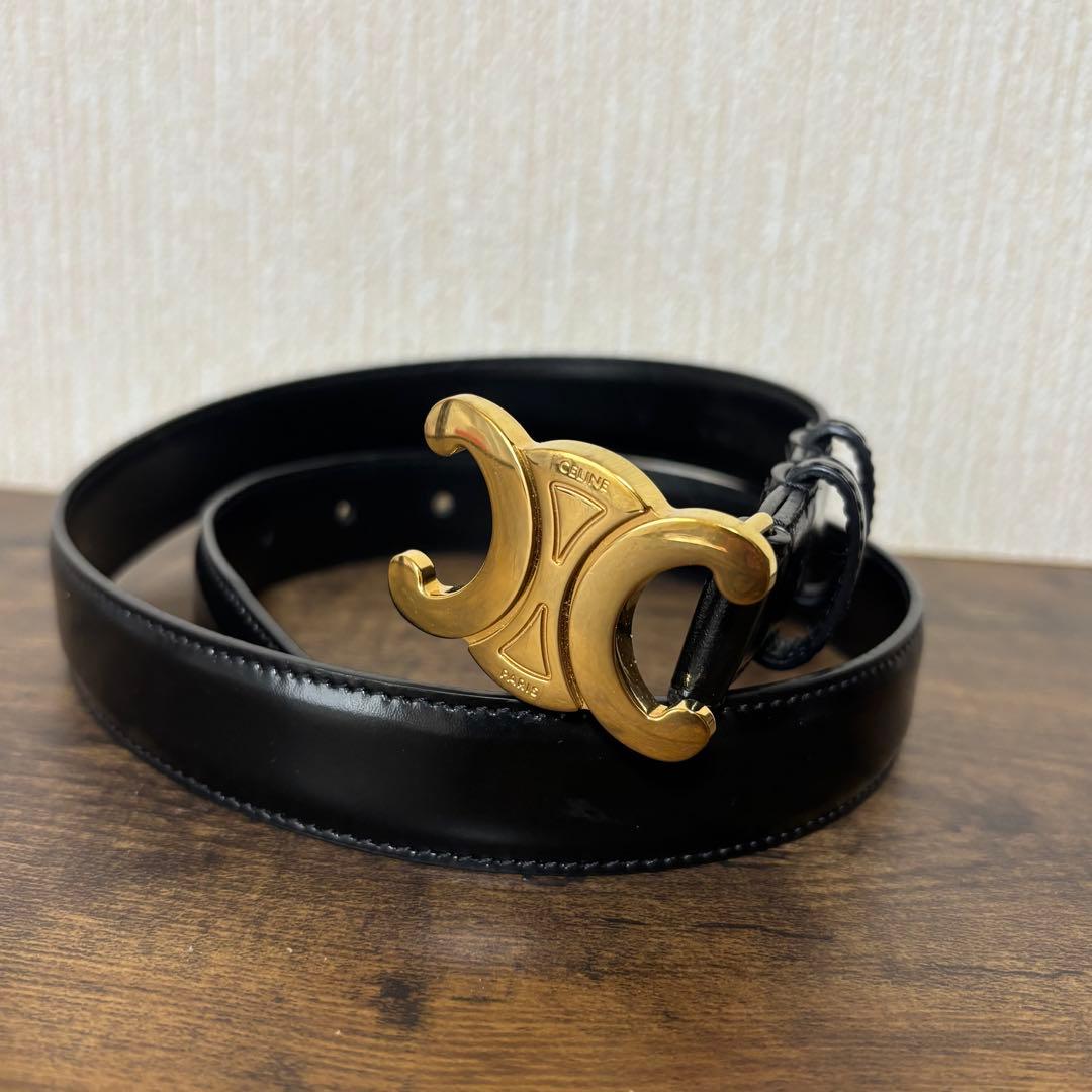 CELINE トリオンフ ベルト 70