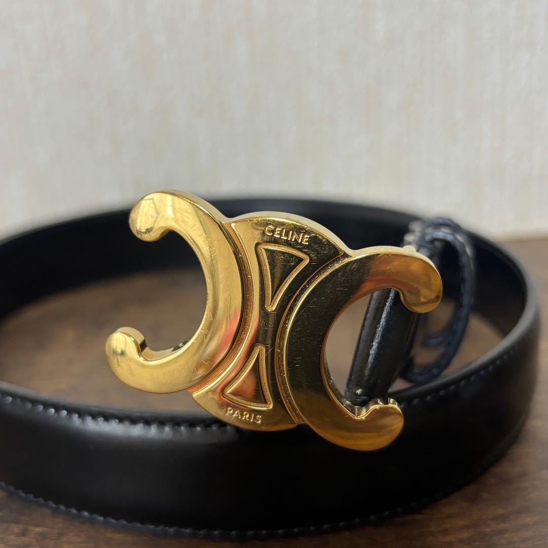 CELINE トリオンフ ベルト 70