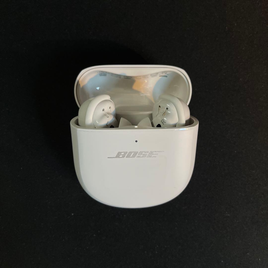 Bose QuietComfort Ultra Earbuds 白 ホワイト