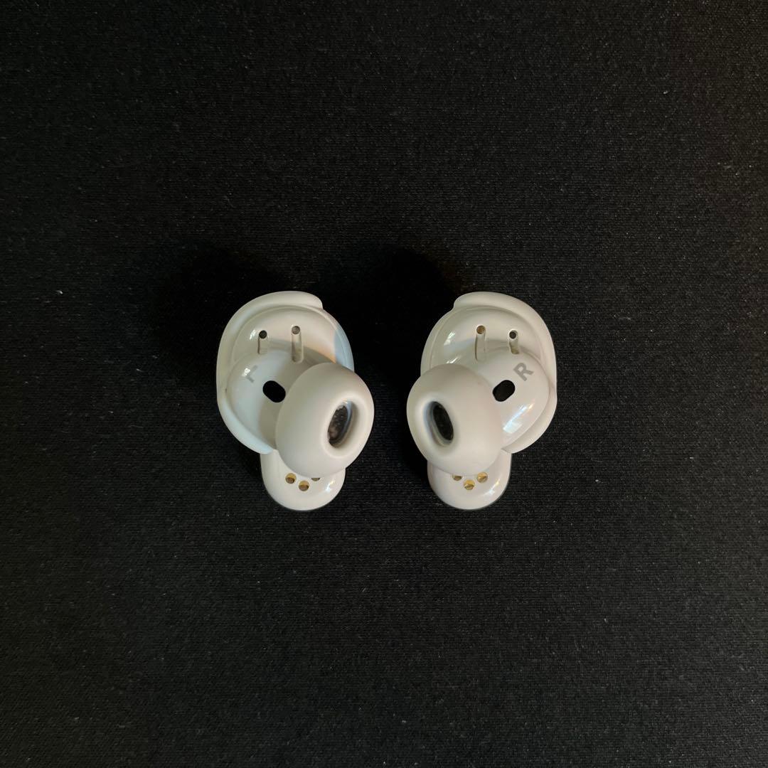 Bose QuietComfort Ultra Earbuds 白 ホワイト