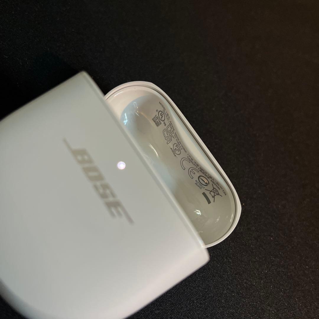Bose QuietComfort Ultra Earbuds 白 ホワイト