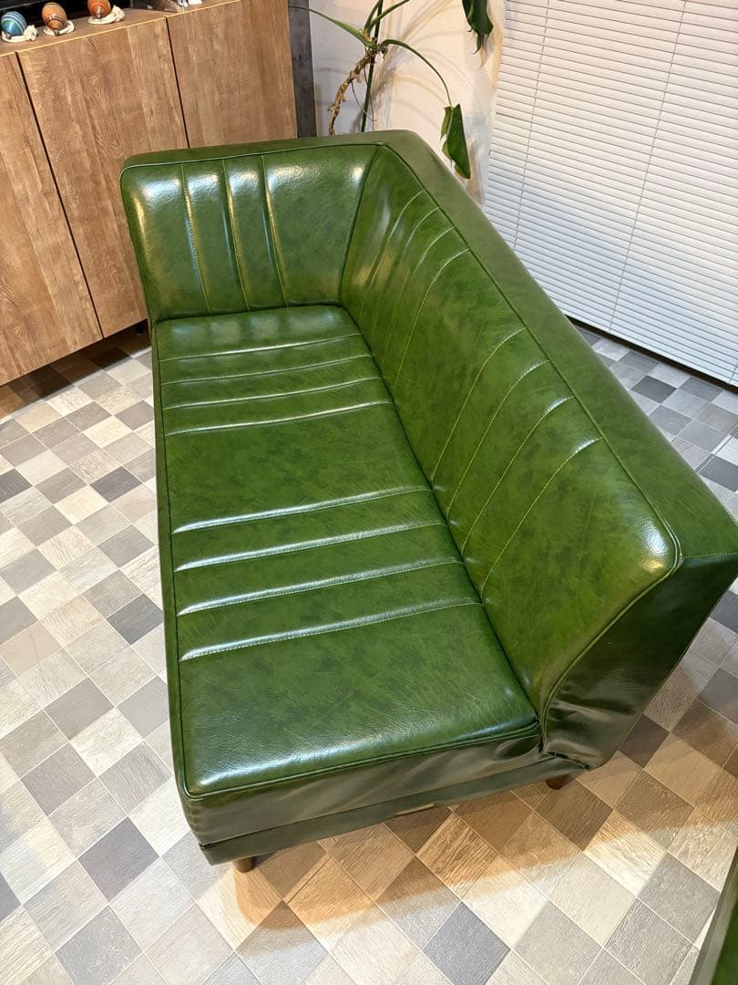 ニコアンド　クラシックダイナー　カウチソファーL