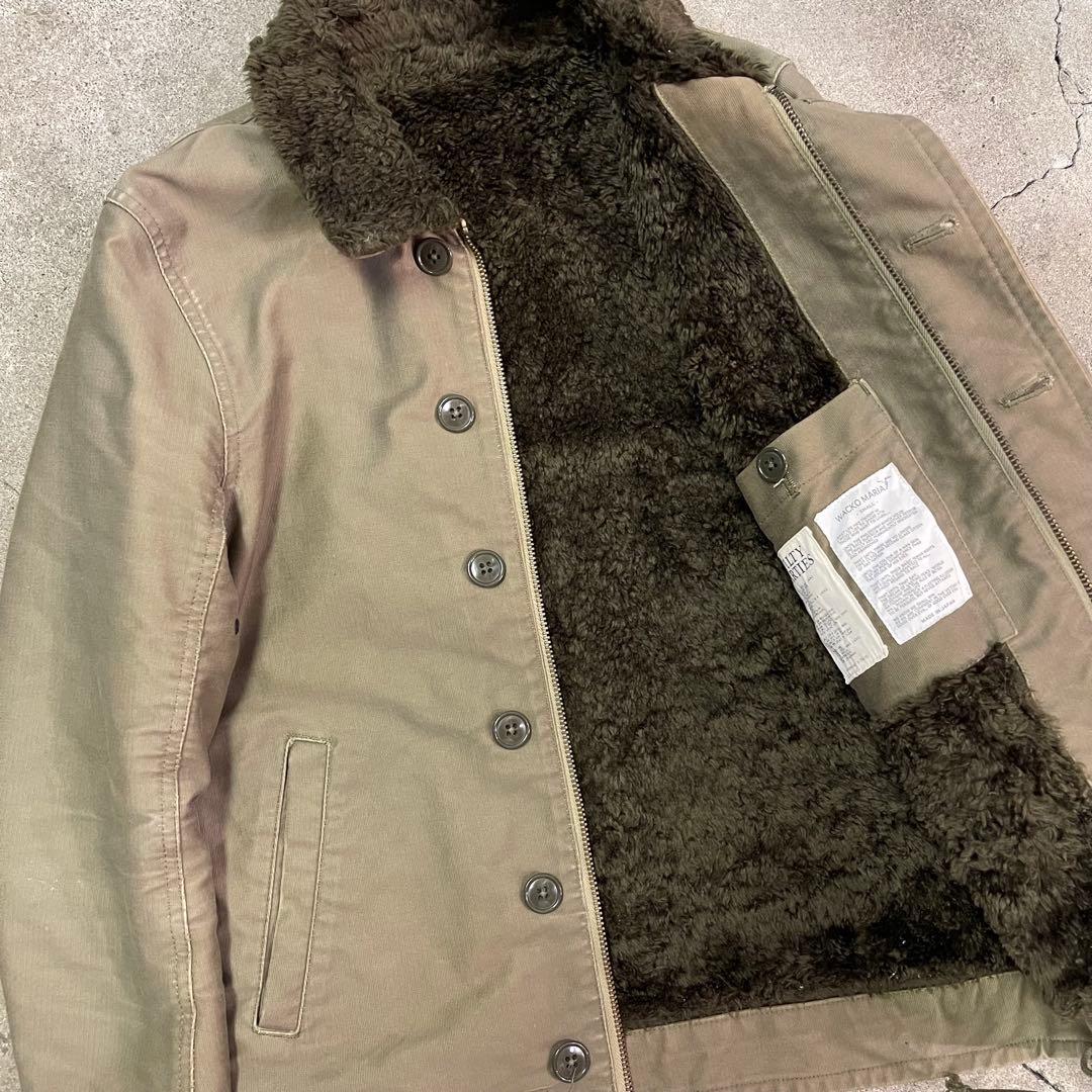 WACKO MARIA N-1 デッキジャケット S