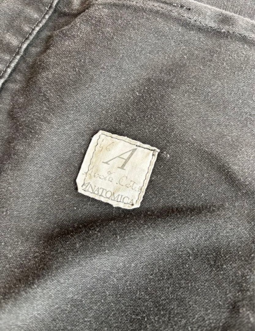 ANATOMICA アナトミカ ブラックモールスキン モンサンミッシェル