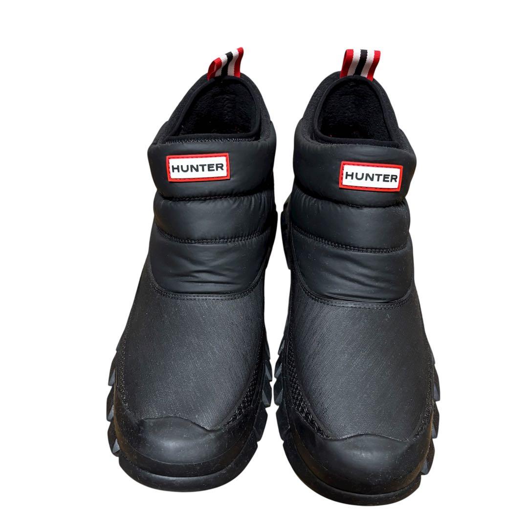 【未使用】HUNTER MENS ハンターメンズ レイン スノー ブーツ28cm