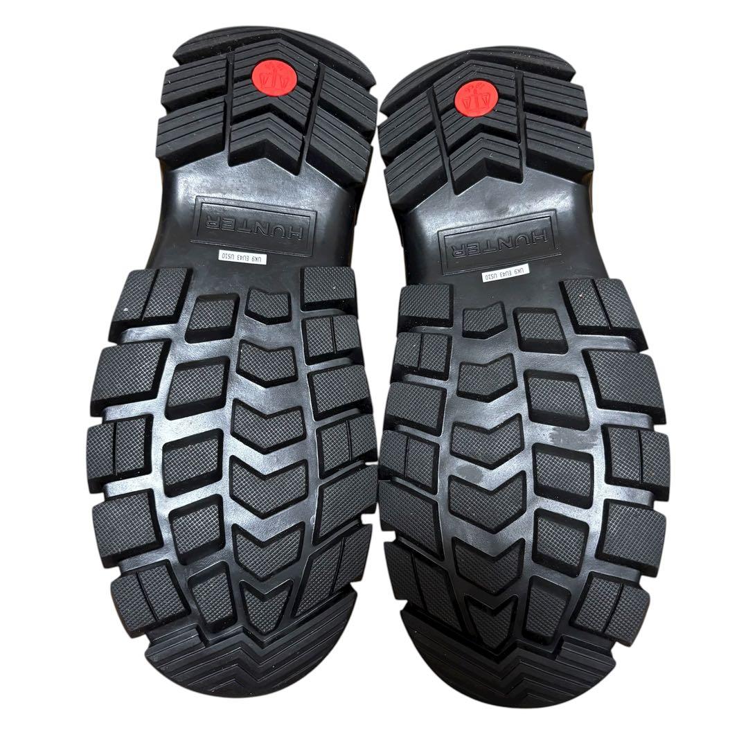 【未使用】HUNTER MENS ハンターメンズ レイン スノー ブーツ28cm