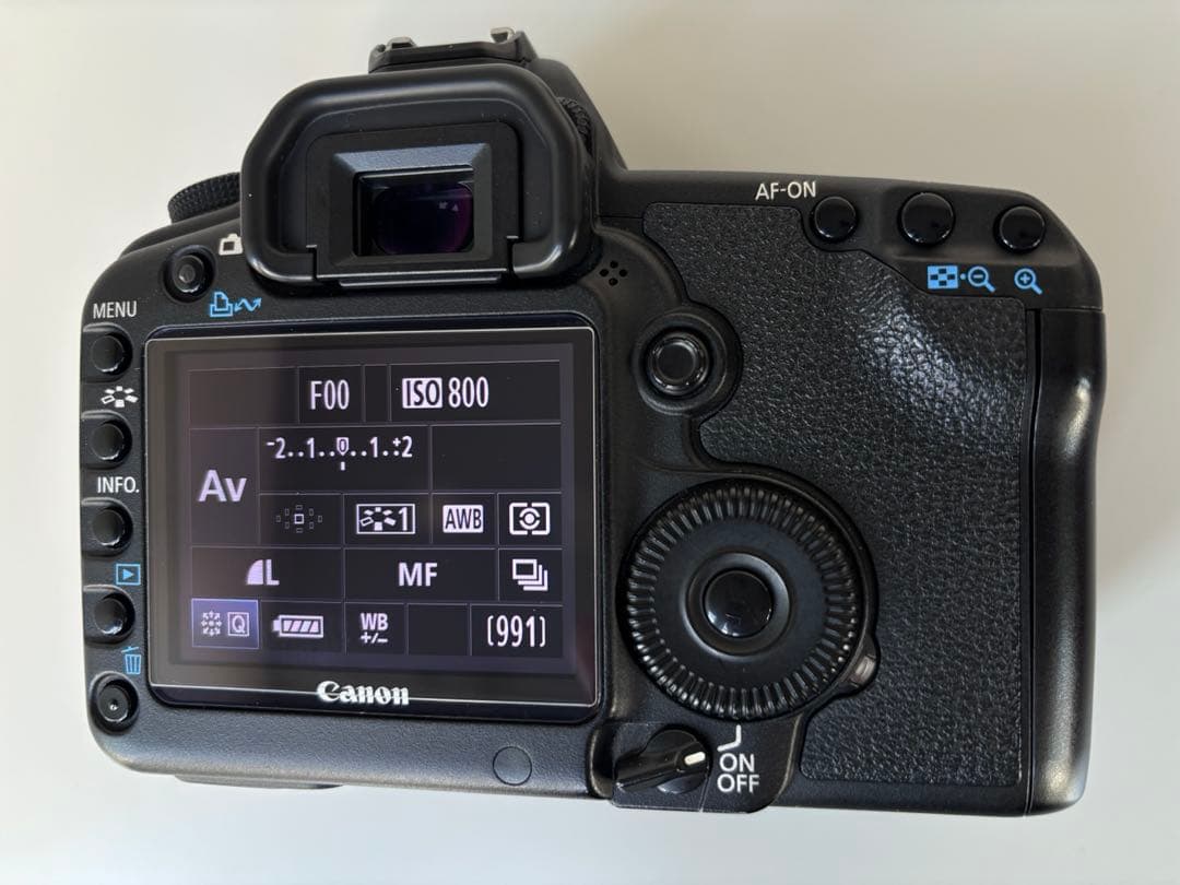 Canon EOS 5D Mark II 本体 + 付属品