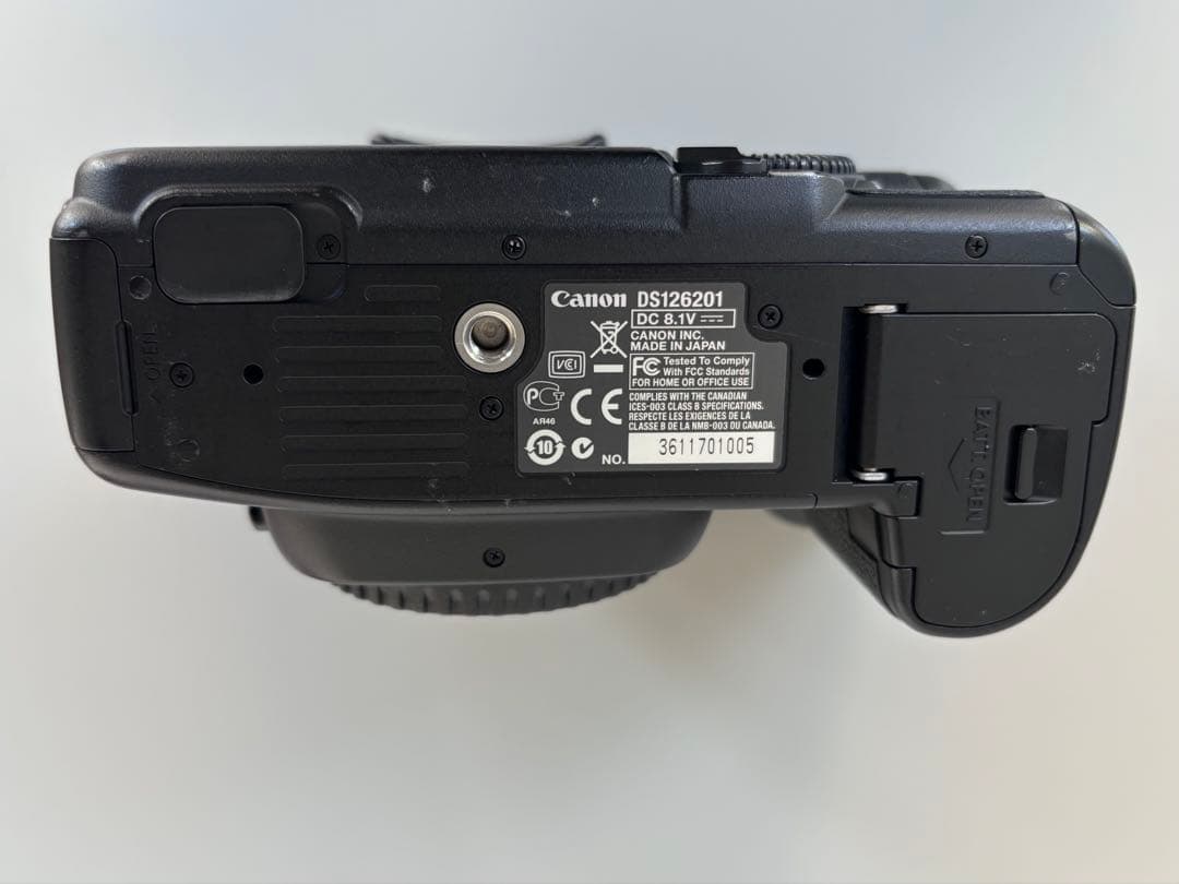 Canon EOS 5D Mark II 本体 + 付属品