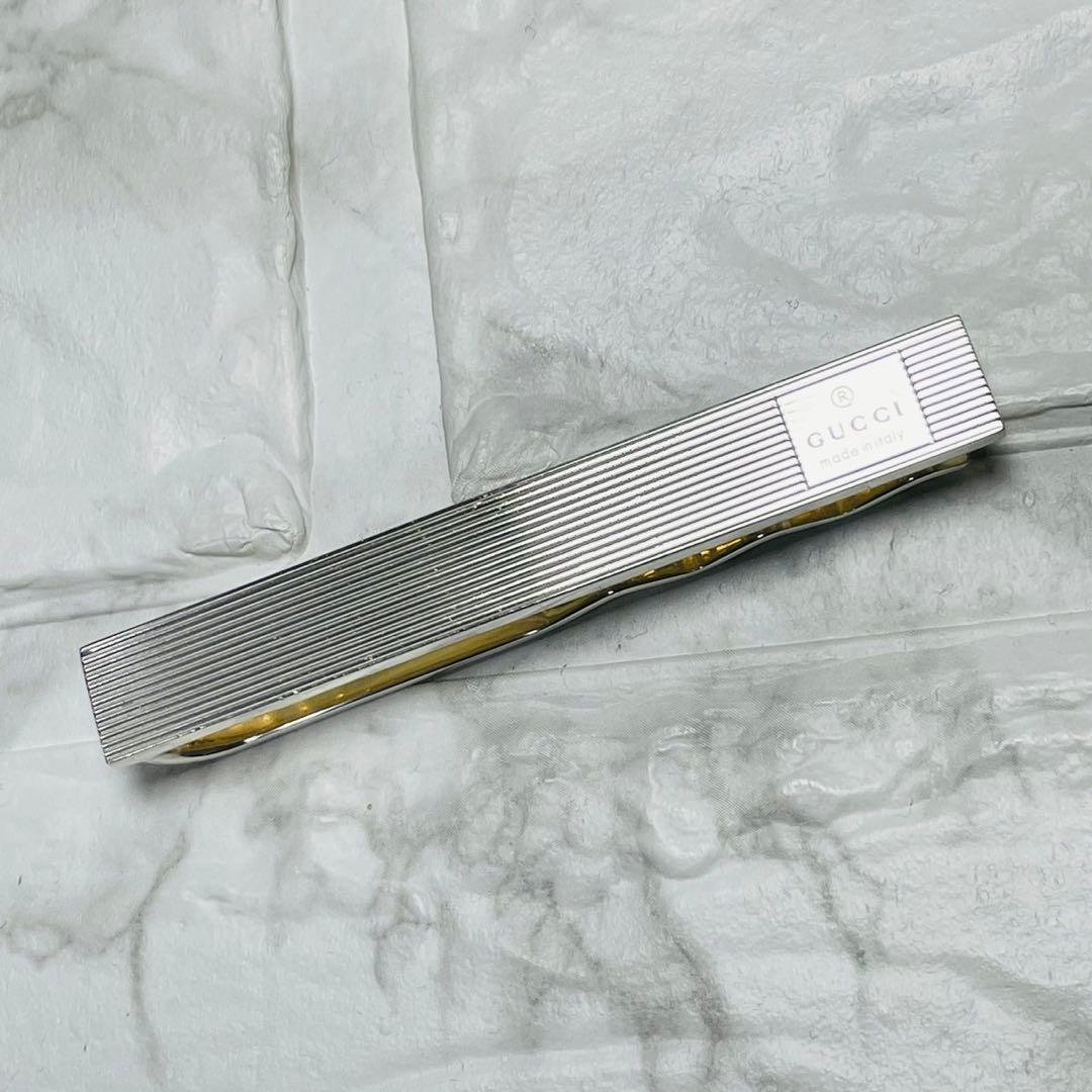 グッチ　GUCCI ネクタイピン　ネクタイ　シルバー925 Ag925