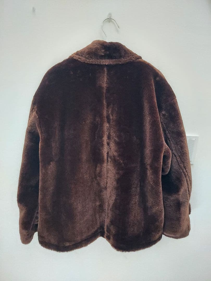 【新品・未使用】高山直子 ショートボアコート　URBAN RESEARCH