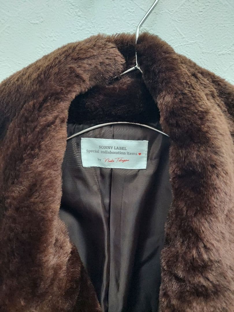 【新品・未使用】高山直子 ショートボアコート　URBAN RESEARCH