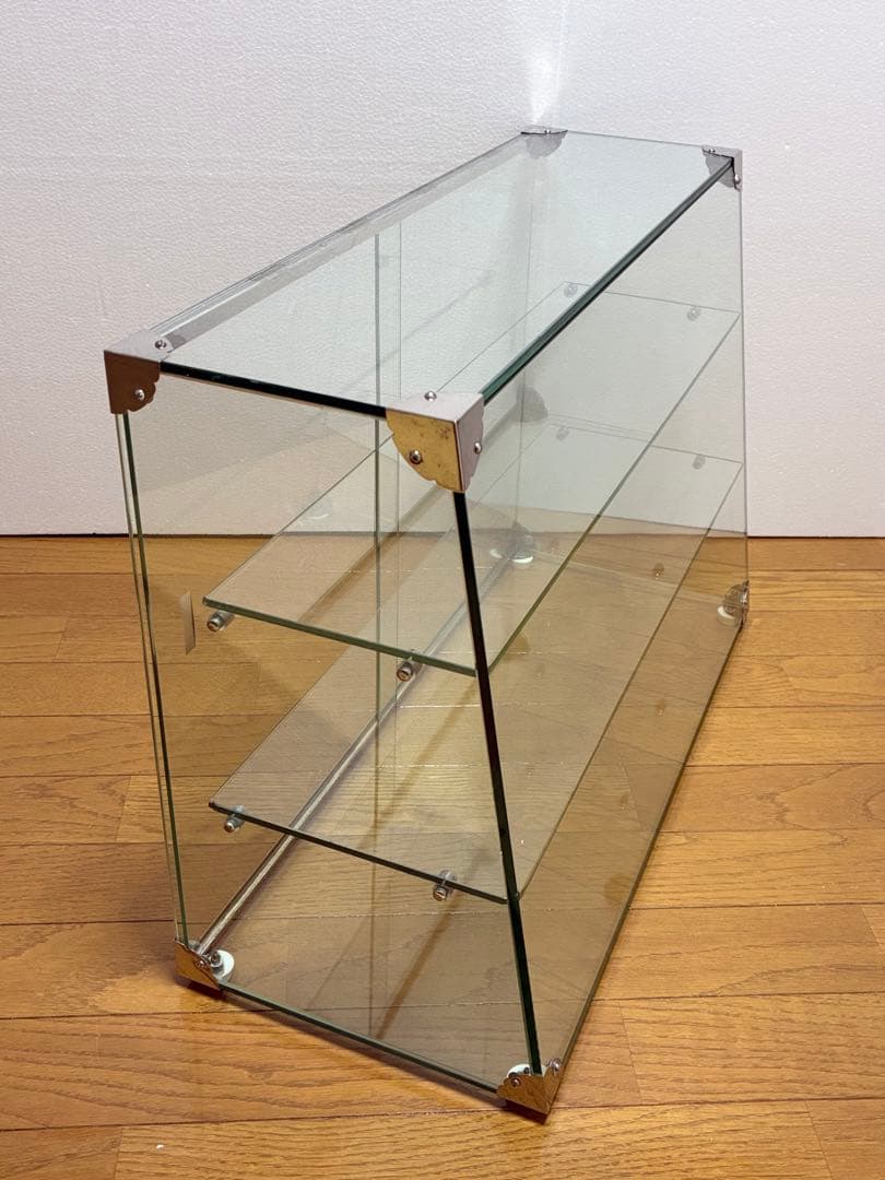 アンティーク中型ガラスケース 昭和45年製