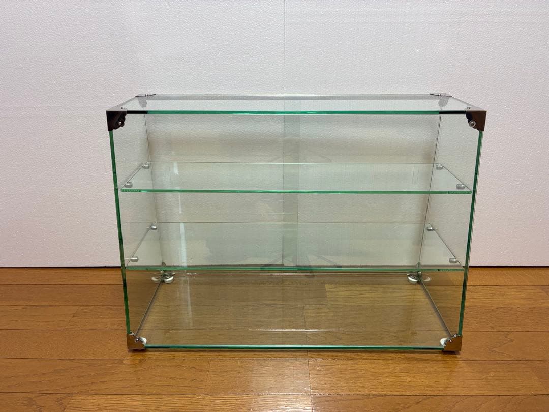 アンティーク中型ガラスケース 昭和45年製
