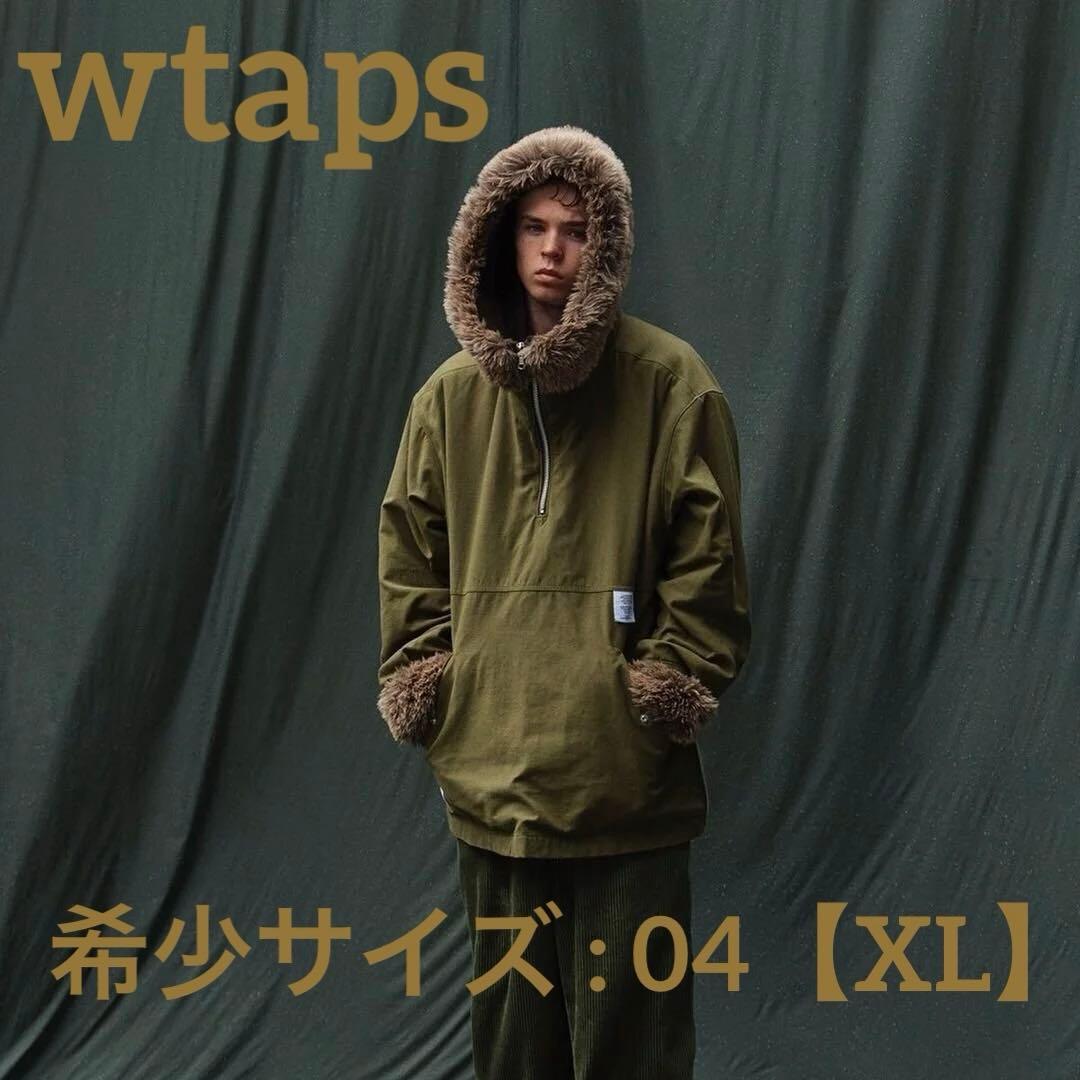 J*O様 【美品希少04XLサイズ】WTAPS モッズコート/窪塚洋介着/ファー