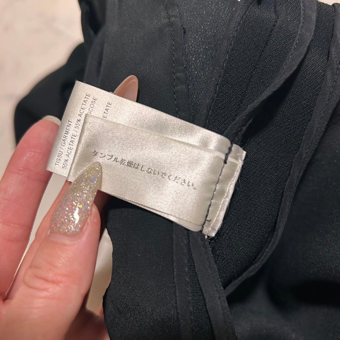 【新品】Chloe ダークネイビー ショートパンツ