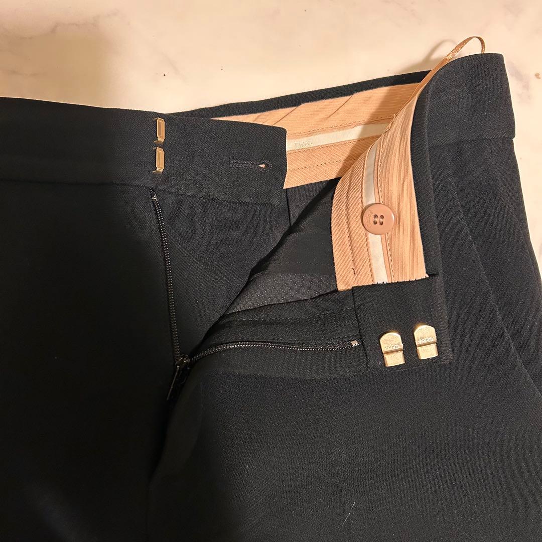 【新品】Chloe ダークネイビー ショートパンツ