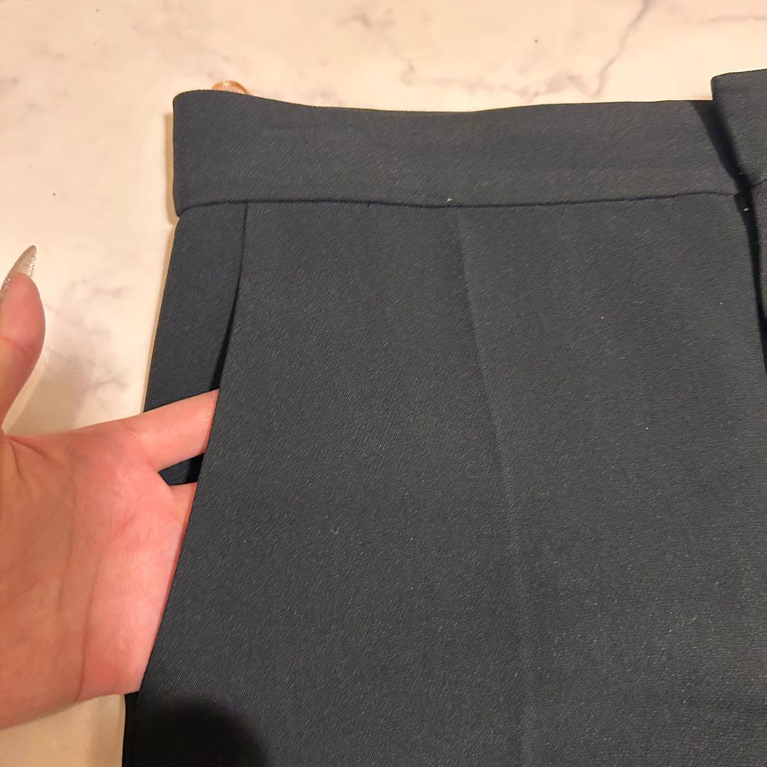 【新品】Chloe ダークネイビー ショートパンツ