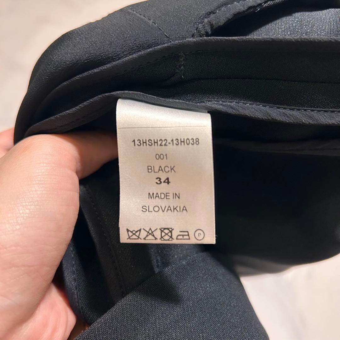 【新品】Chloe ダークネイビー ショートパンツ