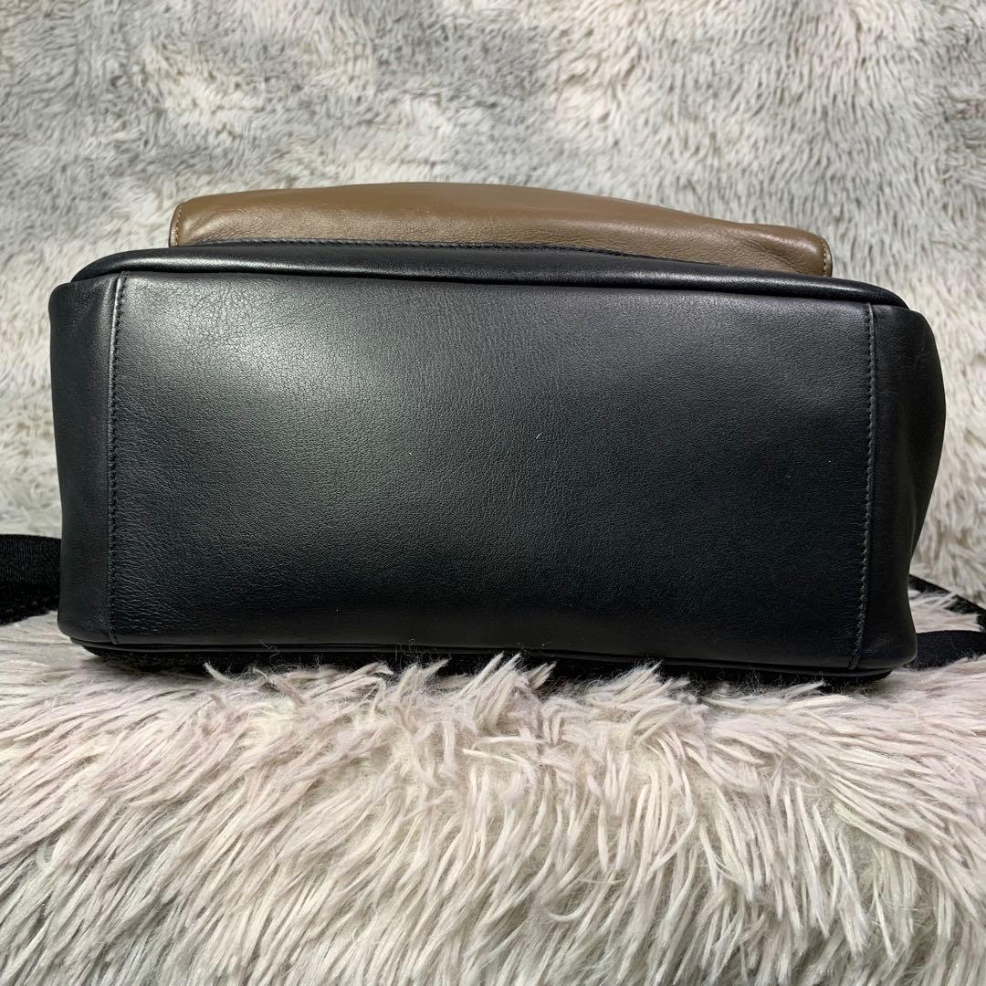 極美品 COACH コーチ グラハム リュック バッグパック デイパック レザー