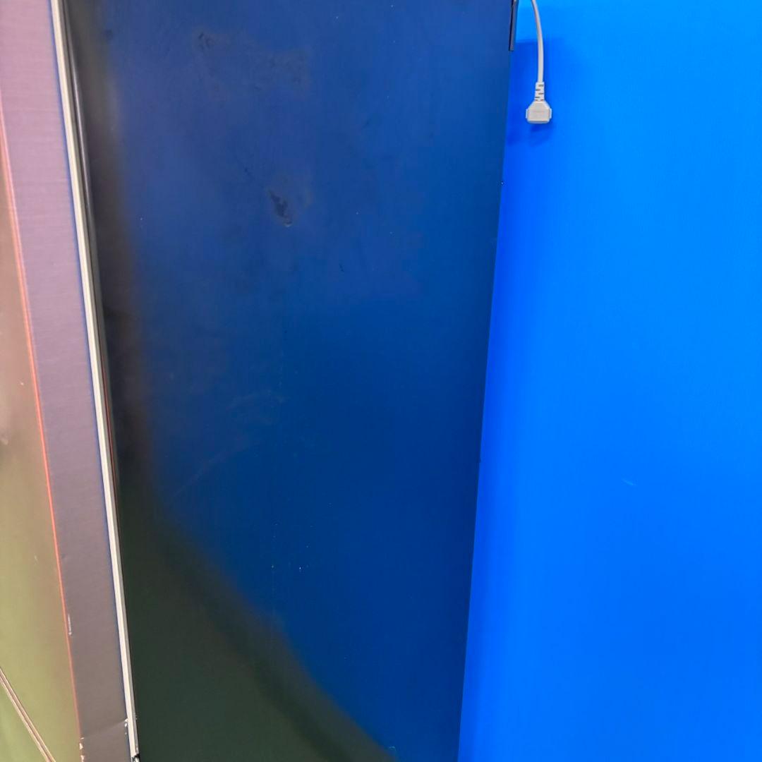 656 SHARP　冷蔵庫　小型　中型　200L〜300L　半年保証込　洗濯機有