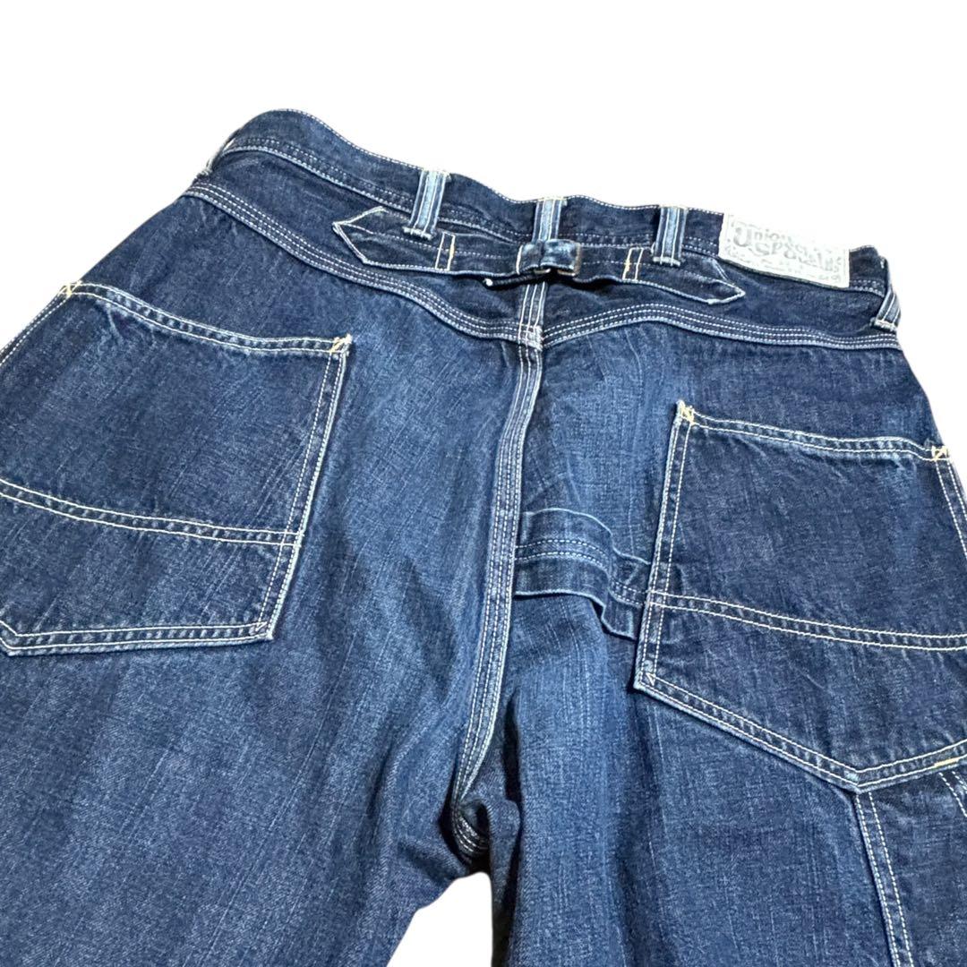 フリーホイーラーズ デリックマン ダブルニー デニムFREEWHEELERS