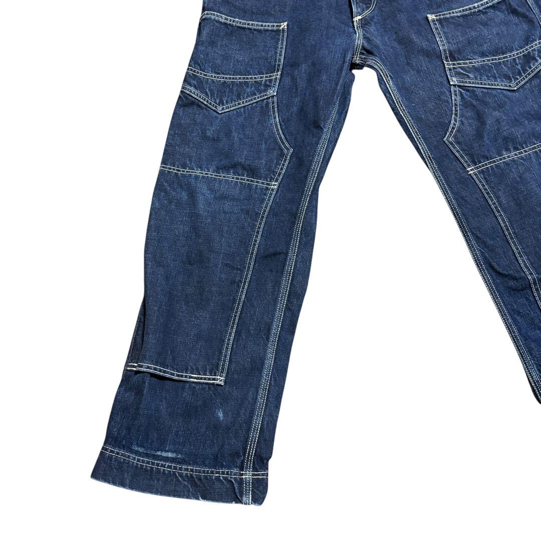 フリーホイーラーズ デリックマン ダブルニー デニムFREEWHEELERS