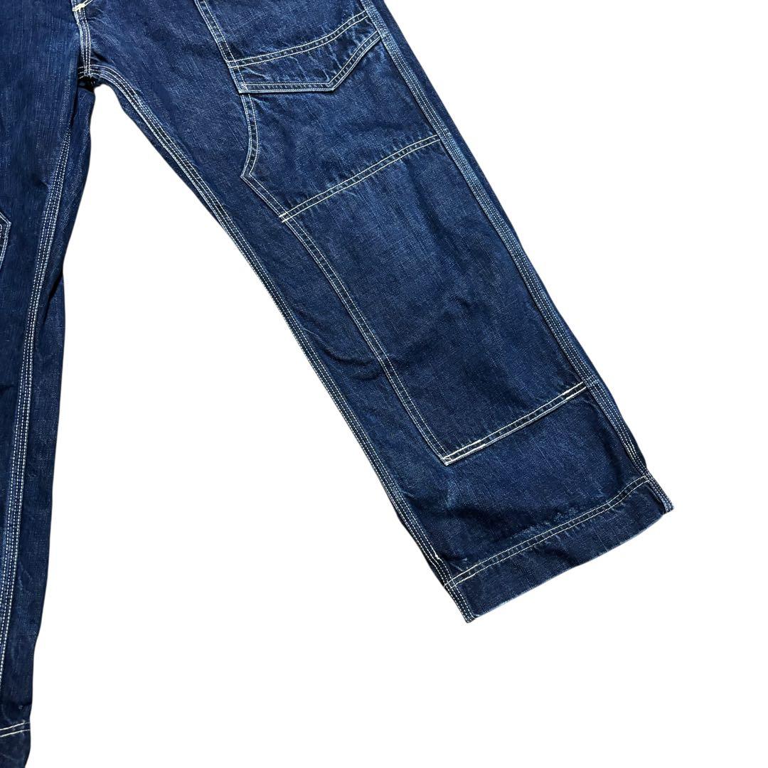 フリーホイーラーズ デリックマン ダブルニー デニムFREEWHEELERS