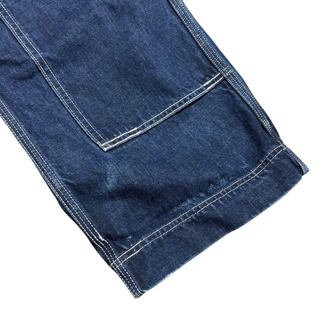 フリーホイーラーズ デリックマン ダブルニー デニムFREEWHEELERS