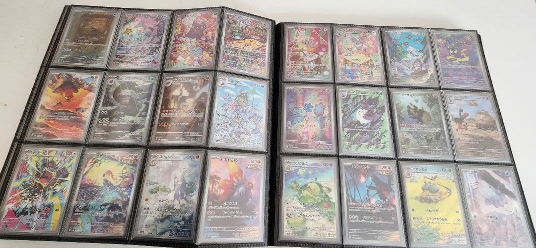 ドリームリーグ～ロケット団迄セミコンプ　計409枚 AR + CHR + CSR