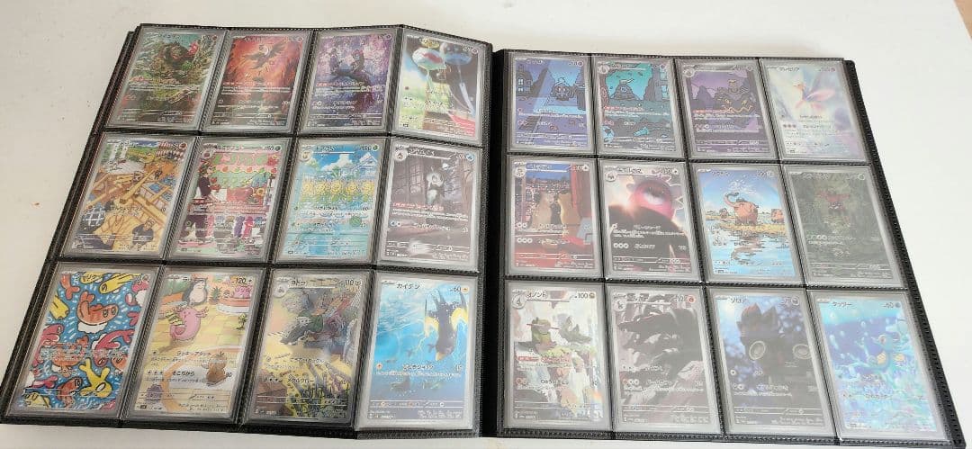 ドリームリーグ～ロケット団迄セミコンプ　計409枚 AR + CHR + CSR