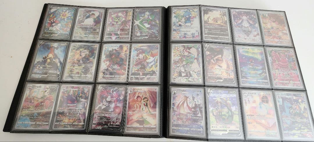 ドリームリーグ～ロケット団迄セミコンプ　計409枚 AR + CHR + CSR