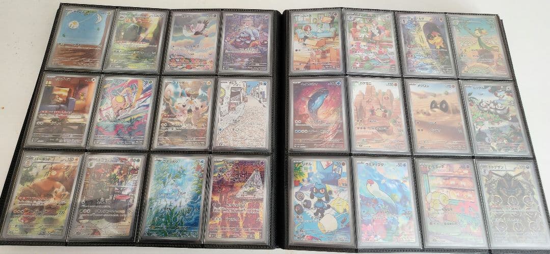 ドリームリーグ～ロケット団迄セミコンプ　計409枚 AR + CHR + CSR