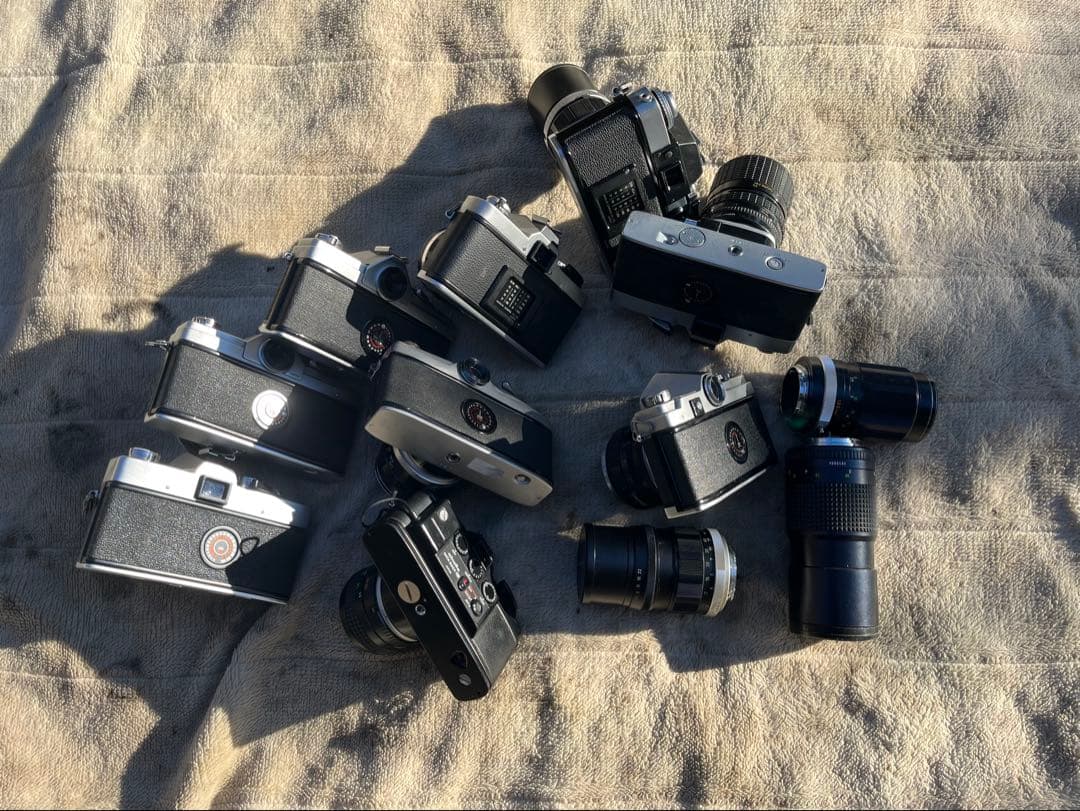 i*o様 ミノルタフィルム一眼レフカメラまとめて