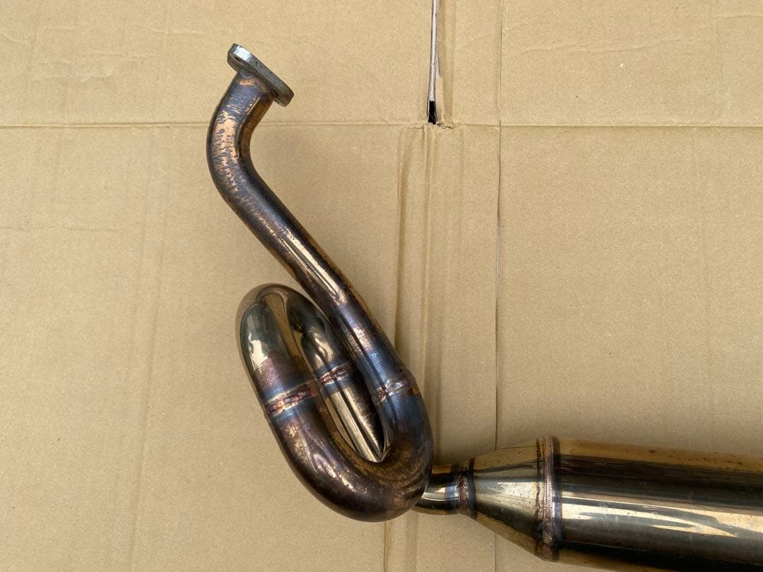 SP TADAO マフラー パワーボックスフル　中古　ヤマハ