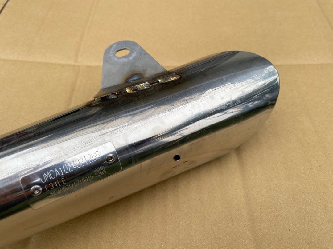 SP TADAO マフラー パワーボックスフル　中古　ヤマハ