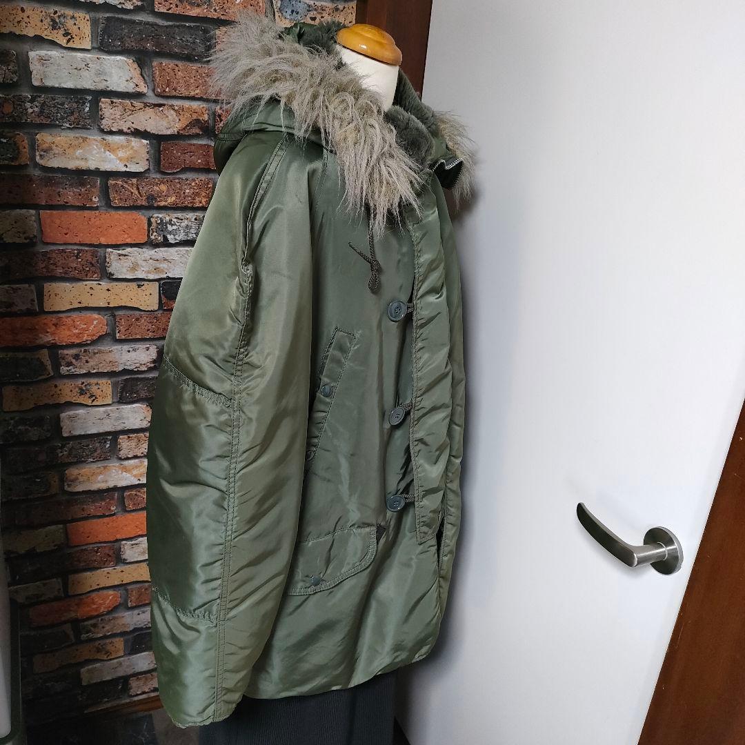 朧月夜様◎USA製 90s ALPHA INDUSTRIES アルファ N-3B