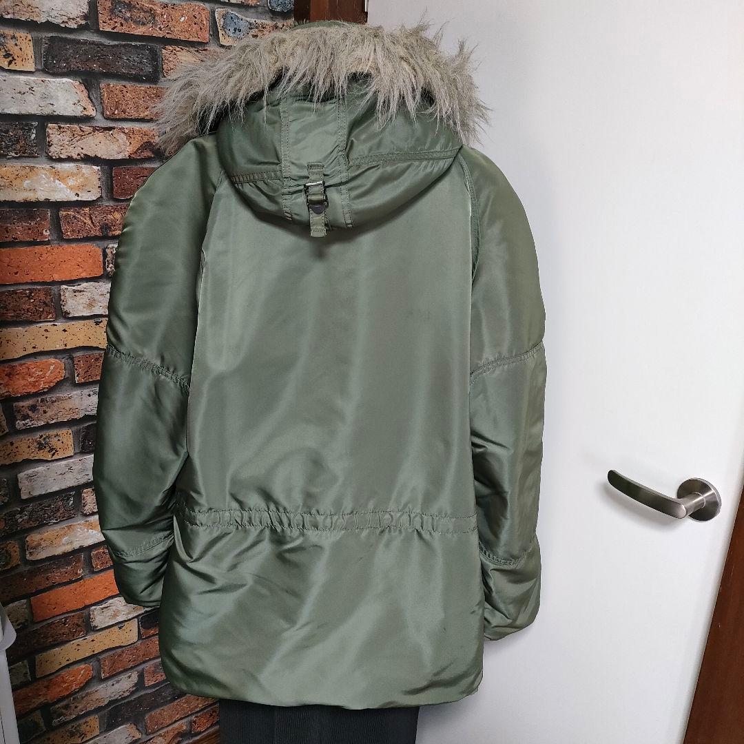 朧月夜様◎USA製 90s ALPHA INDUSTRIES アルファ N-3B