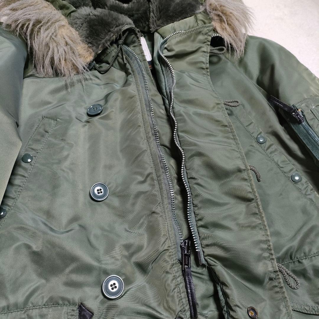 朧月夜様◎USA製 90s ALPHA INDUSTRIES アルファ N-3B