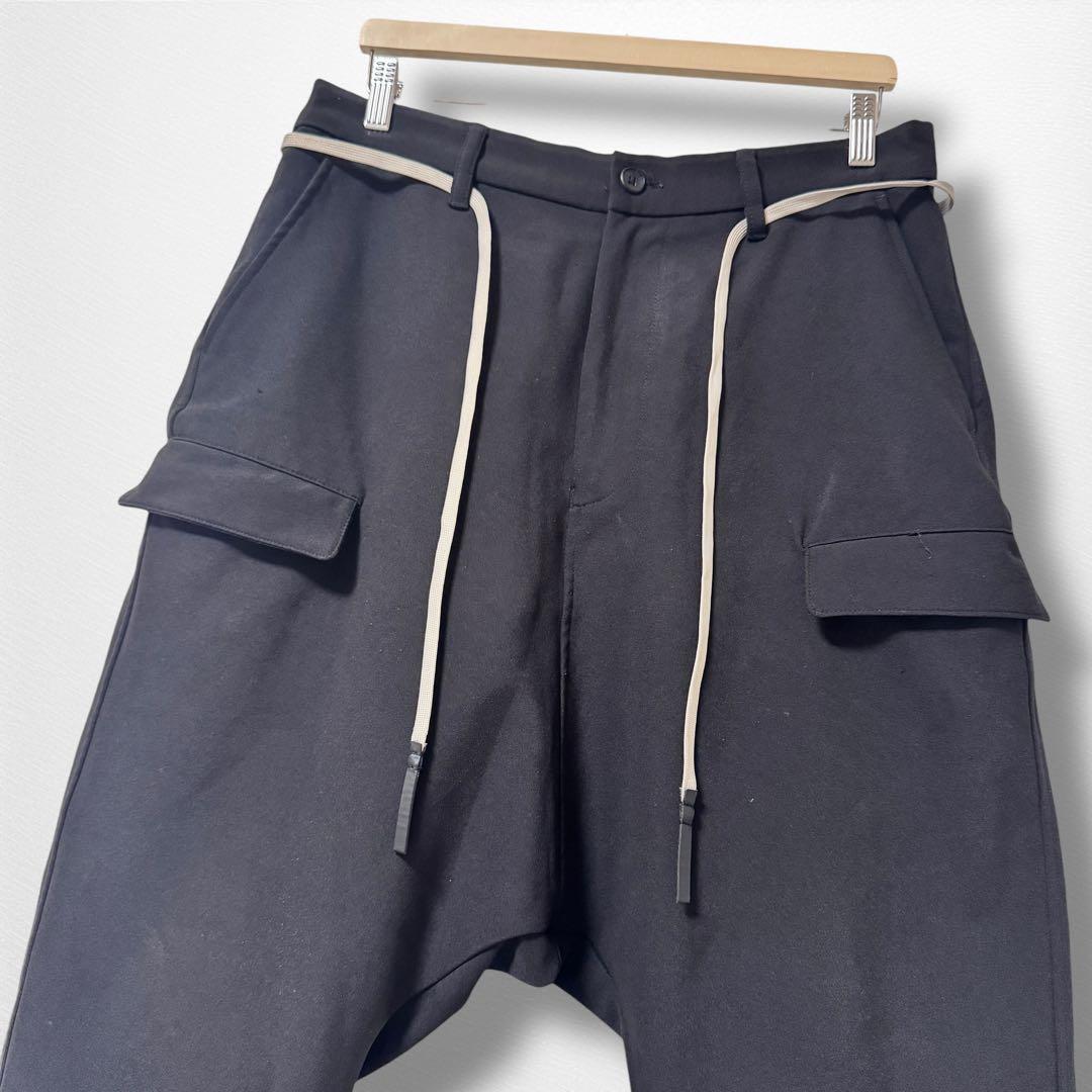 シェラック サルエルカーゴパンツ L