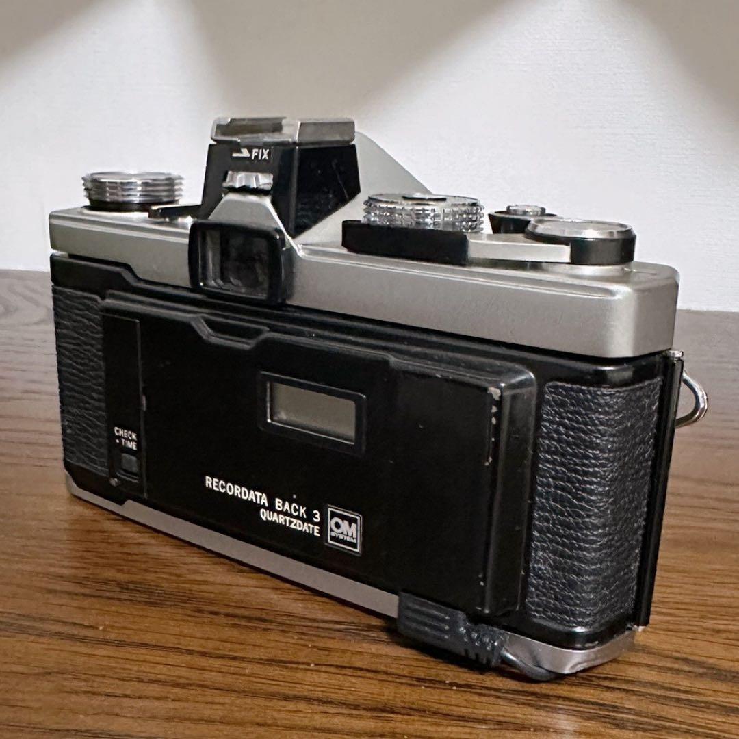 オリンパス OLYMPUS OM-1 レンズ付き