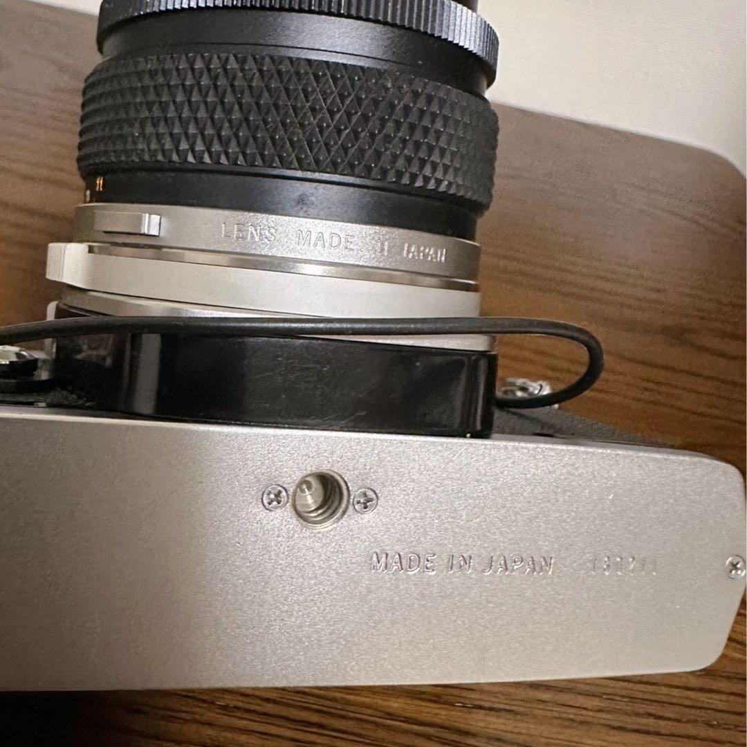 オリンパス OLYMPUS OM-1 レンズ付き