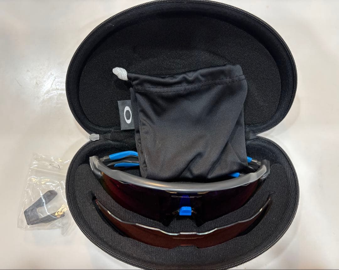 OAKLEY Radar EV Advancer prizmレンズ2枚付き