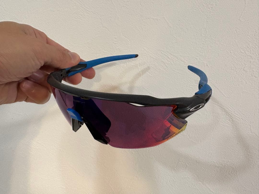 OAKLEY Radar EV Advancer prizmレンズ2枚付き