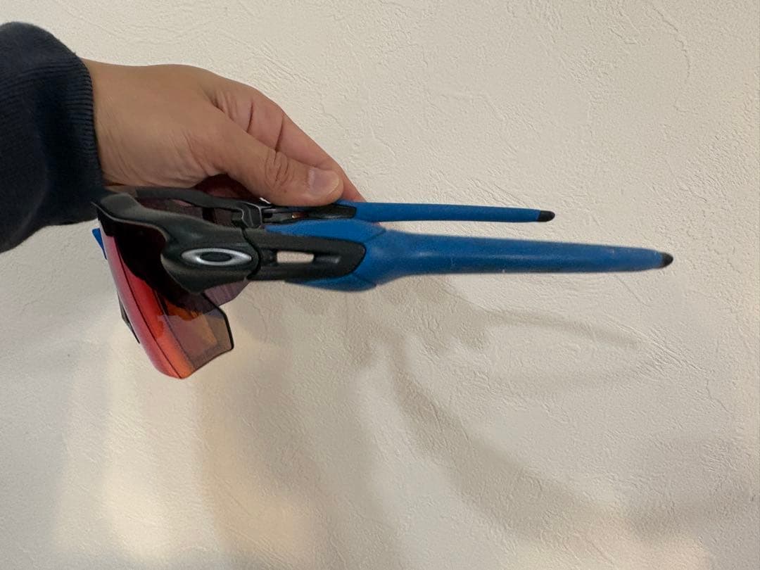 OAKLEY Radar EV Advancer prizmレンズ2枚付き