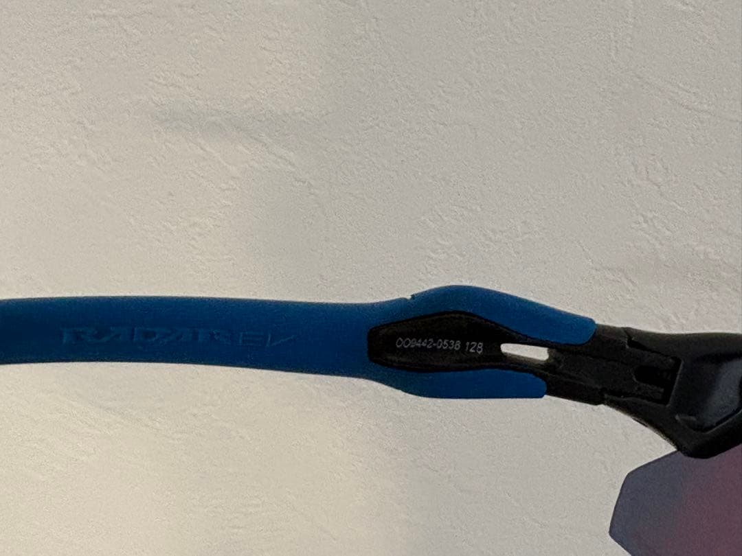 OAKLEY Radar EV Advancer prizmレンズ2枚付き